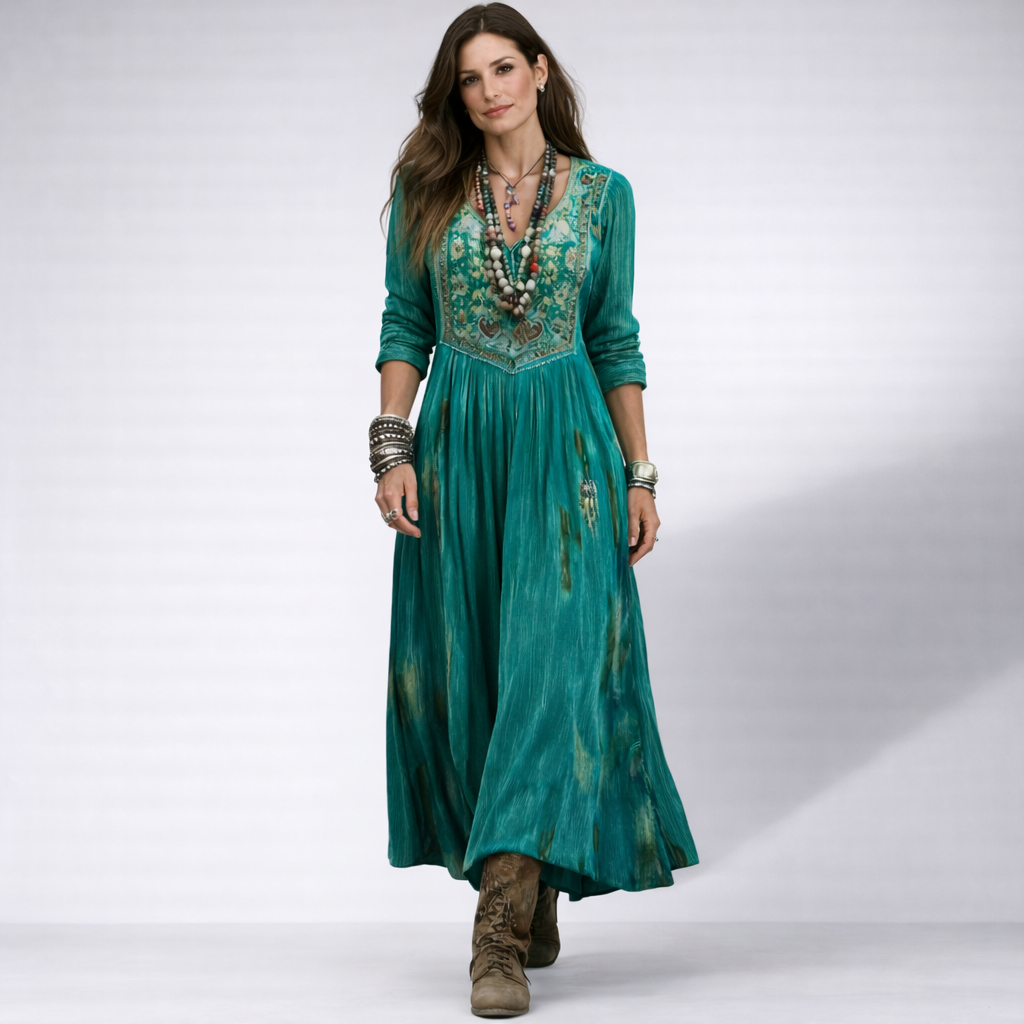 Luna | Vestido vintage