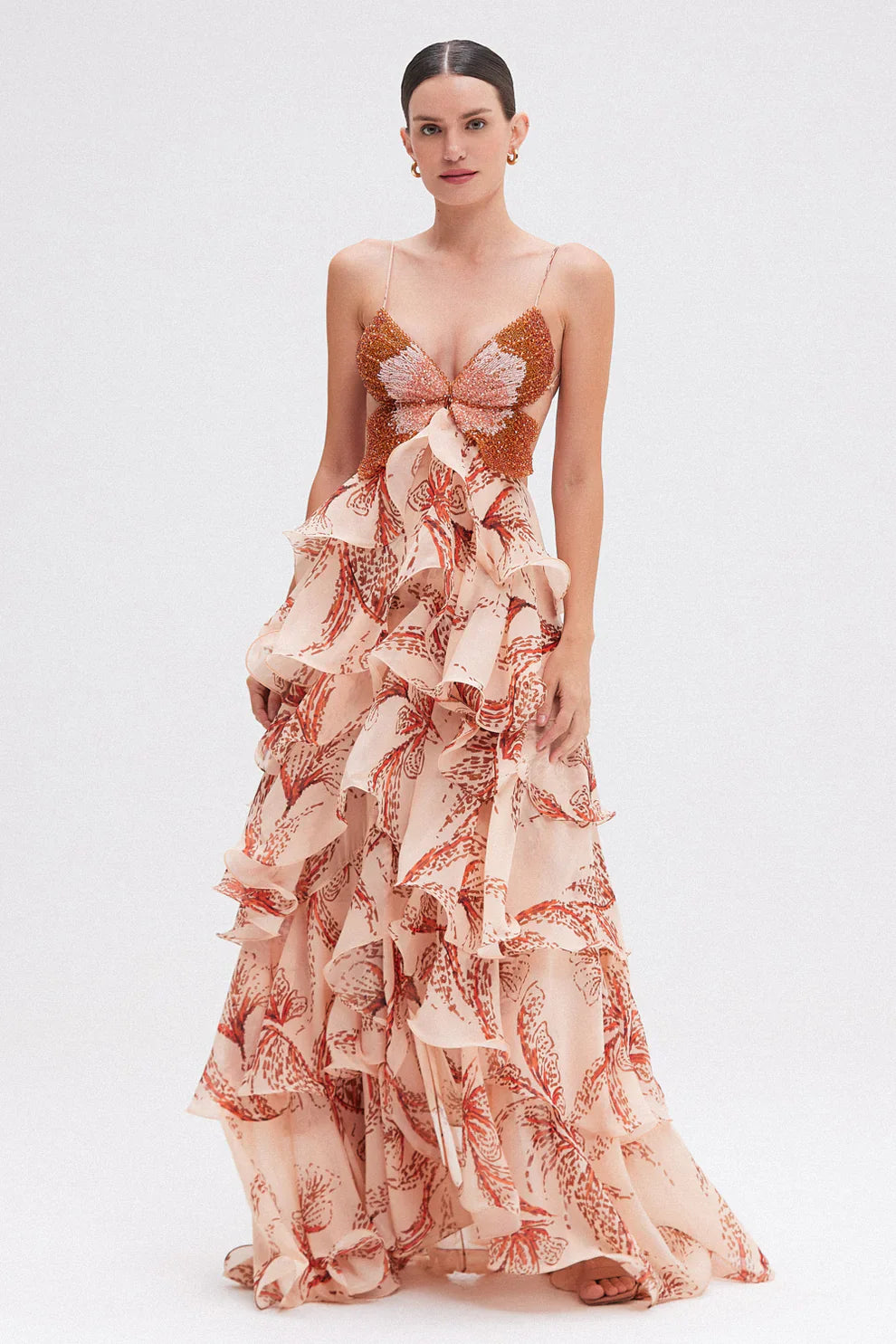 Nahia | Vestito con Volante