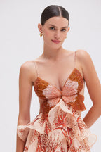 Nahia | Vestito con Volante