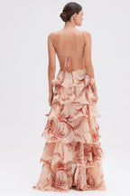 Nahia | Vestito con Volante