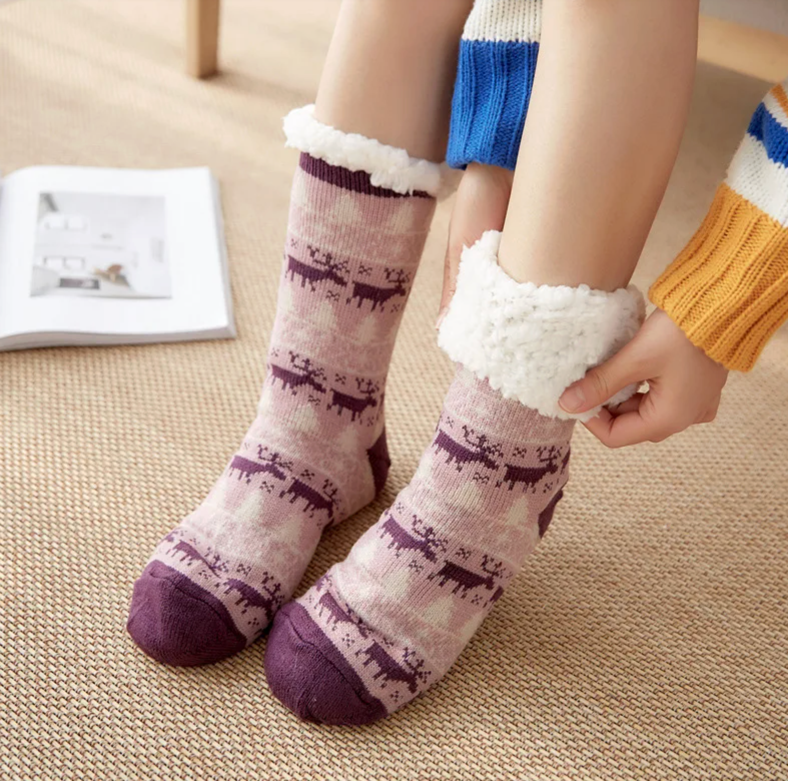 Calcetines Invernales Acolchados