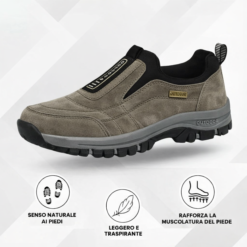 Pietro™ | Zapatos antideslizantes ortopédicos casuales sin cordones