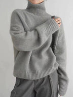 Luna | Jersey cuello alto