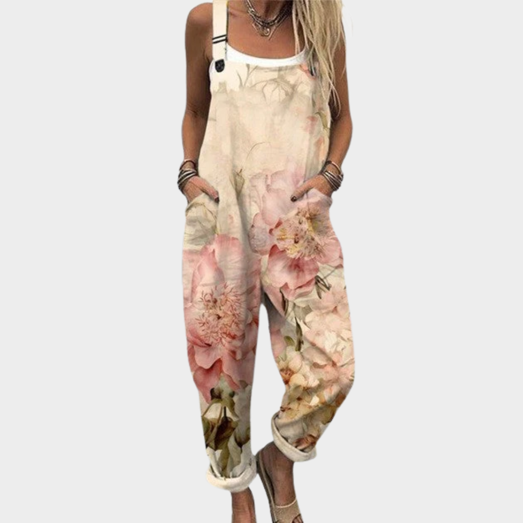 Cómodo peto estampado