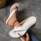 Sandalias con elegancia y comodidad