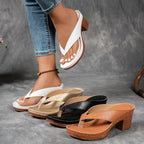 Sandalias con elegancia y comodidad