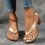 Sandalias con elegancia y comodidad