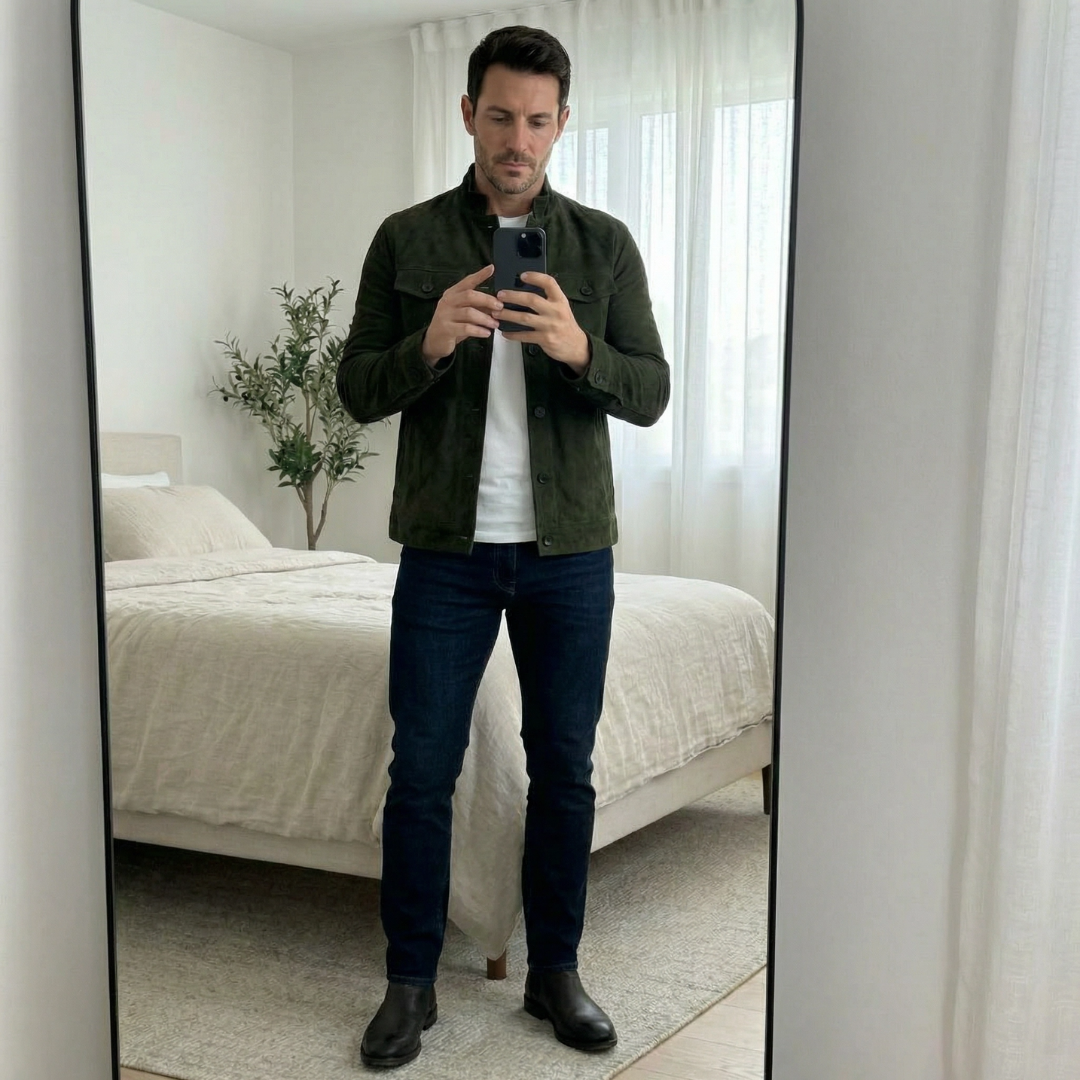Hugo | Chaqueta Premium de Acabado Suave