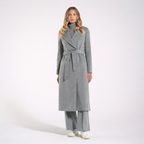 Alicia | Abrigo New Gris