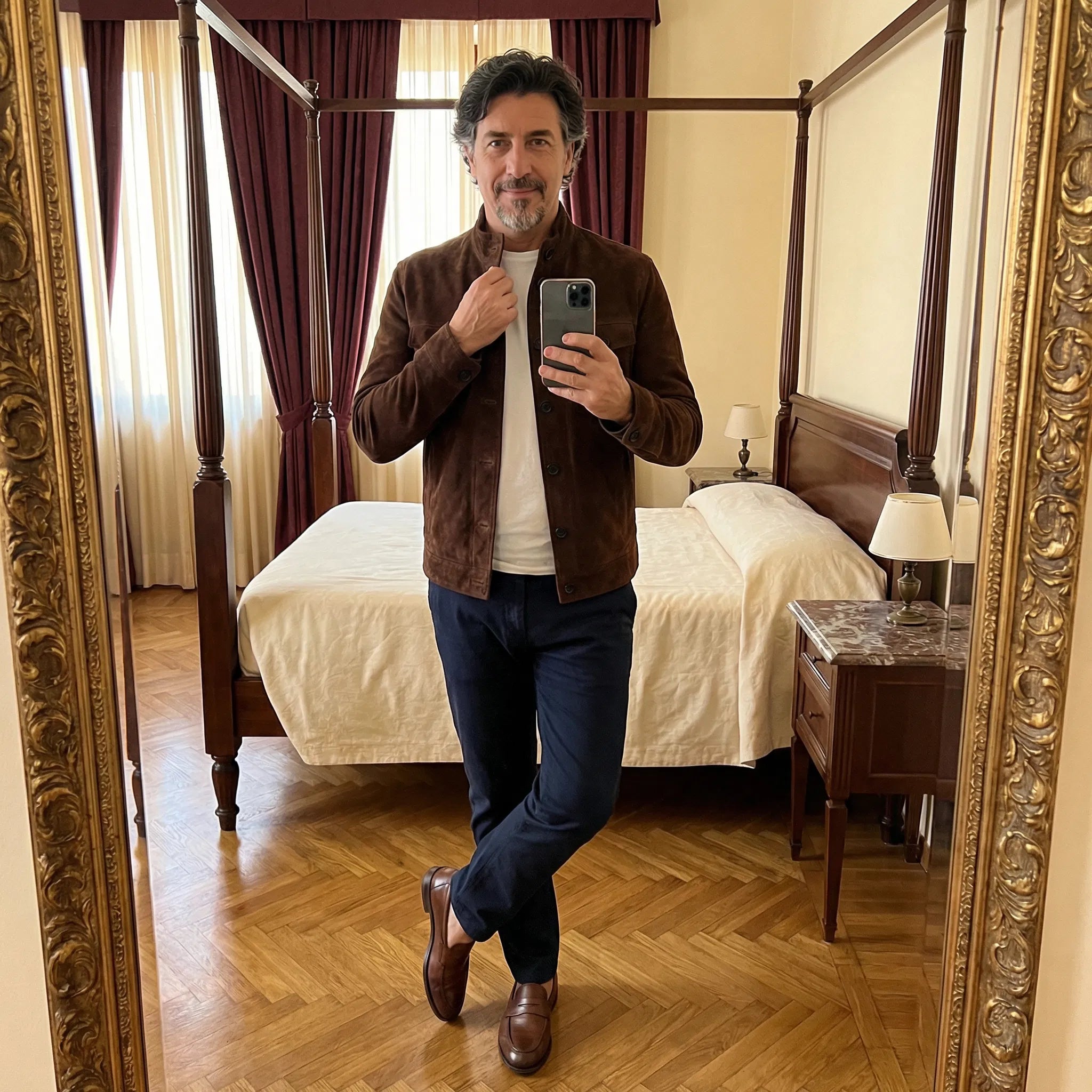 Hugo | Chaqueta Premium de Acabado Suave