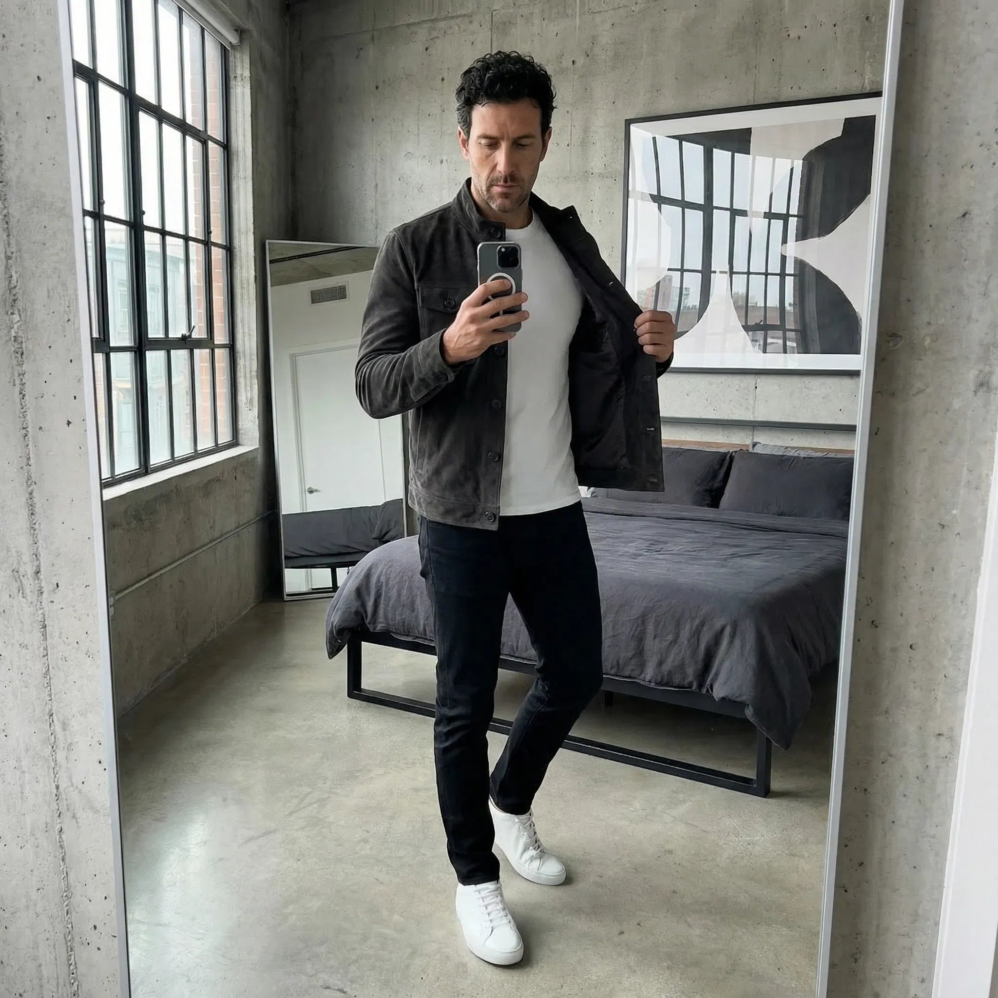 Hugo | Chaqueta Premium de Acabado Suave