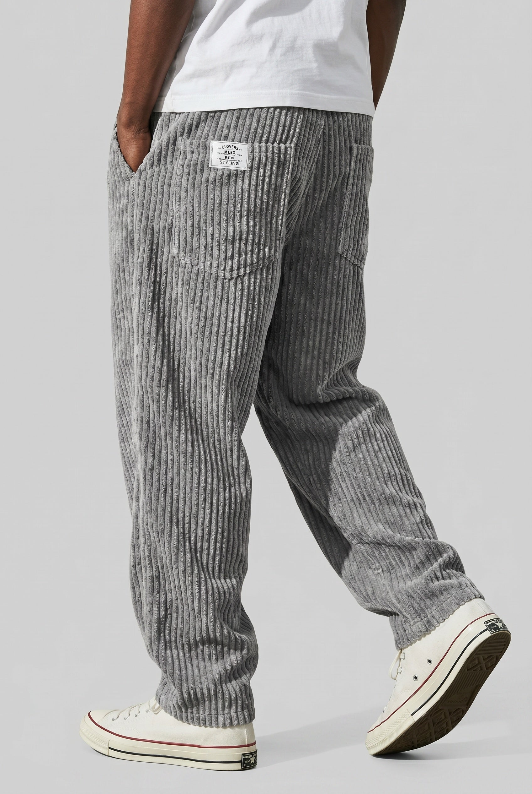 Pantalón cómodo con cintura ajustable