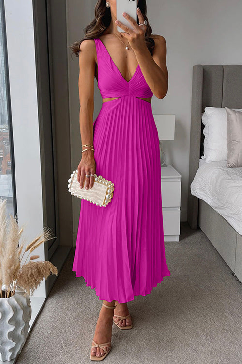 Julia | Vestido plisado para ocasiones especiales
