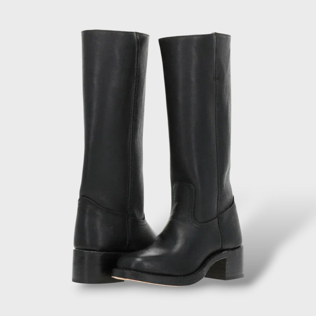 Botas Altas Elegantes con Suela Estructurada
