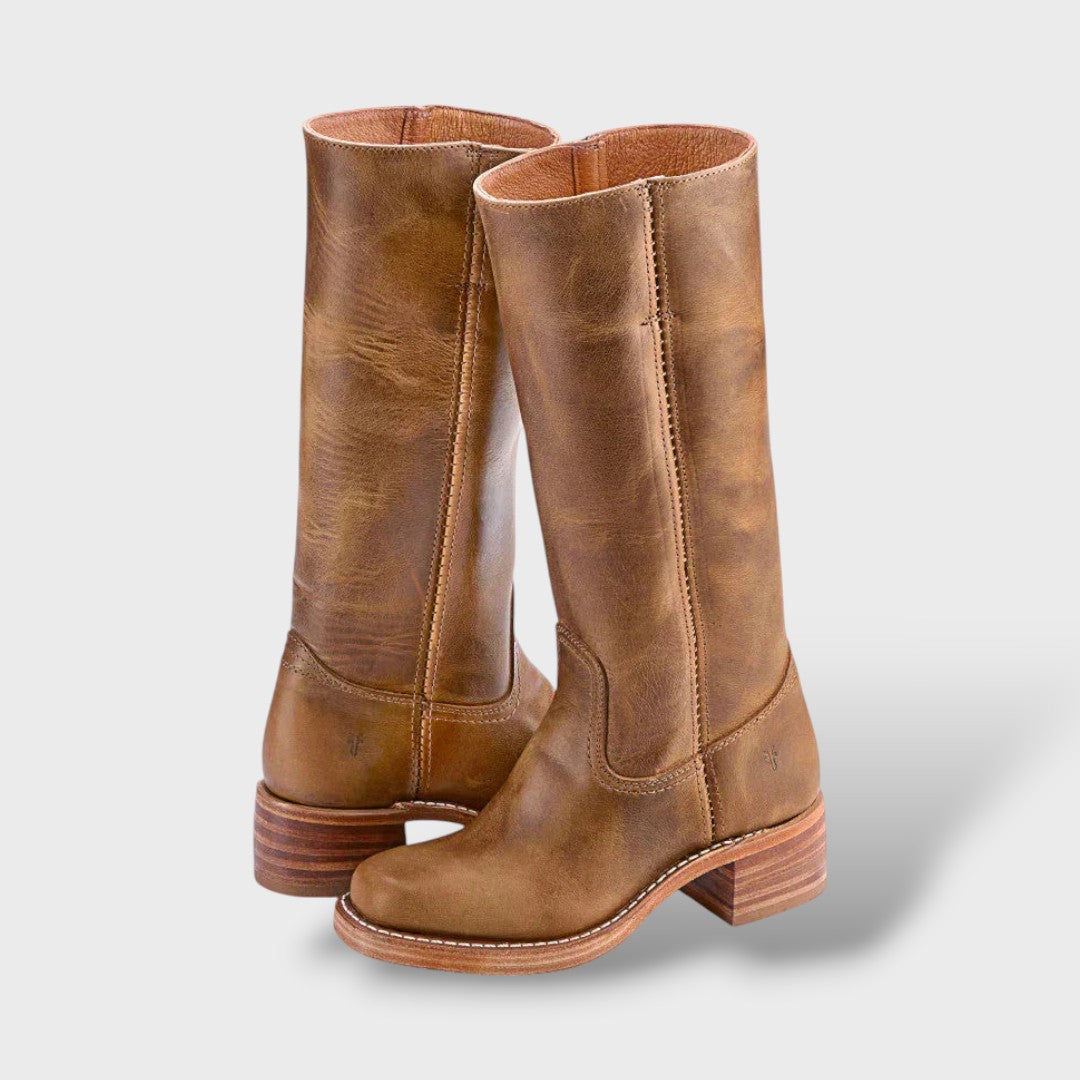 Botas Altas Elegantes con Suela Estructurada