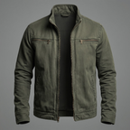Chaqueta vintage con cremallera