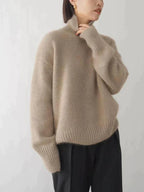 Luna | Jersey cuello alto