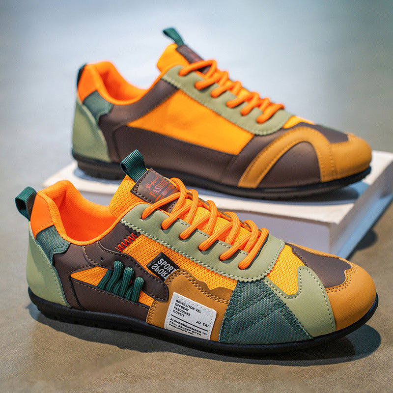 Cyprien – Zapatillas cómodas con cordones