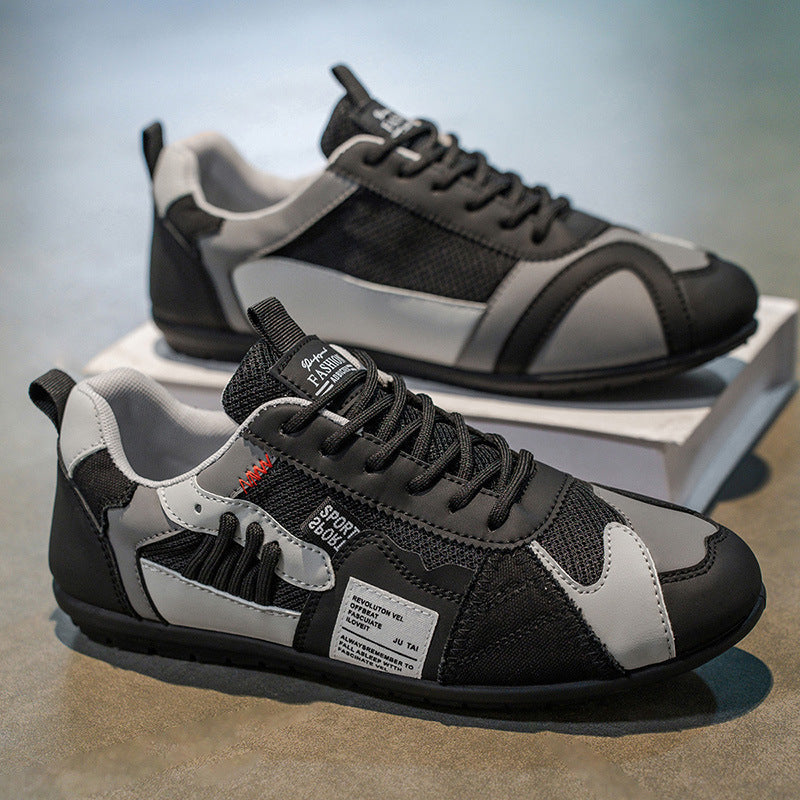 Cyprien – Zapatillas cómodas con cordones