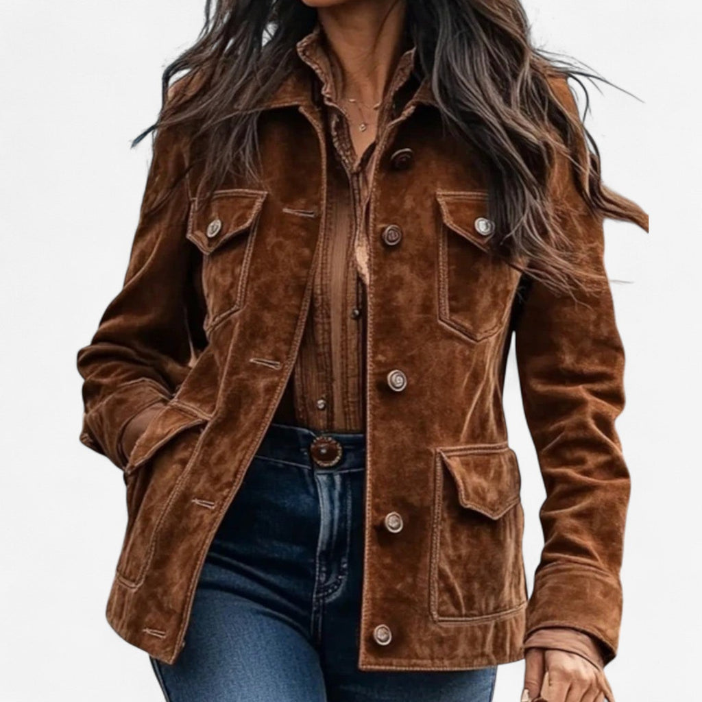 Magali | Chaqueta estilo bohemio