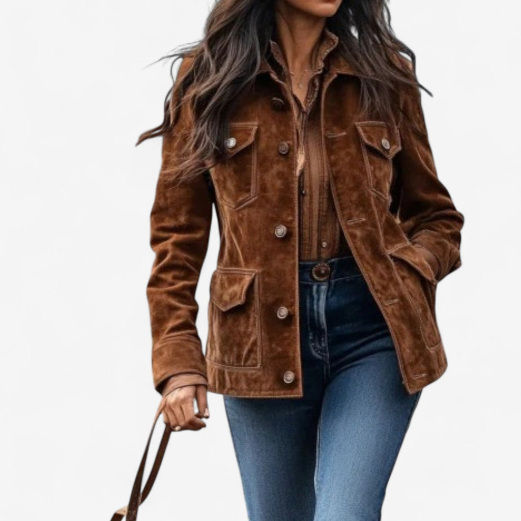 Magali | Chaqueta estilo bohemio