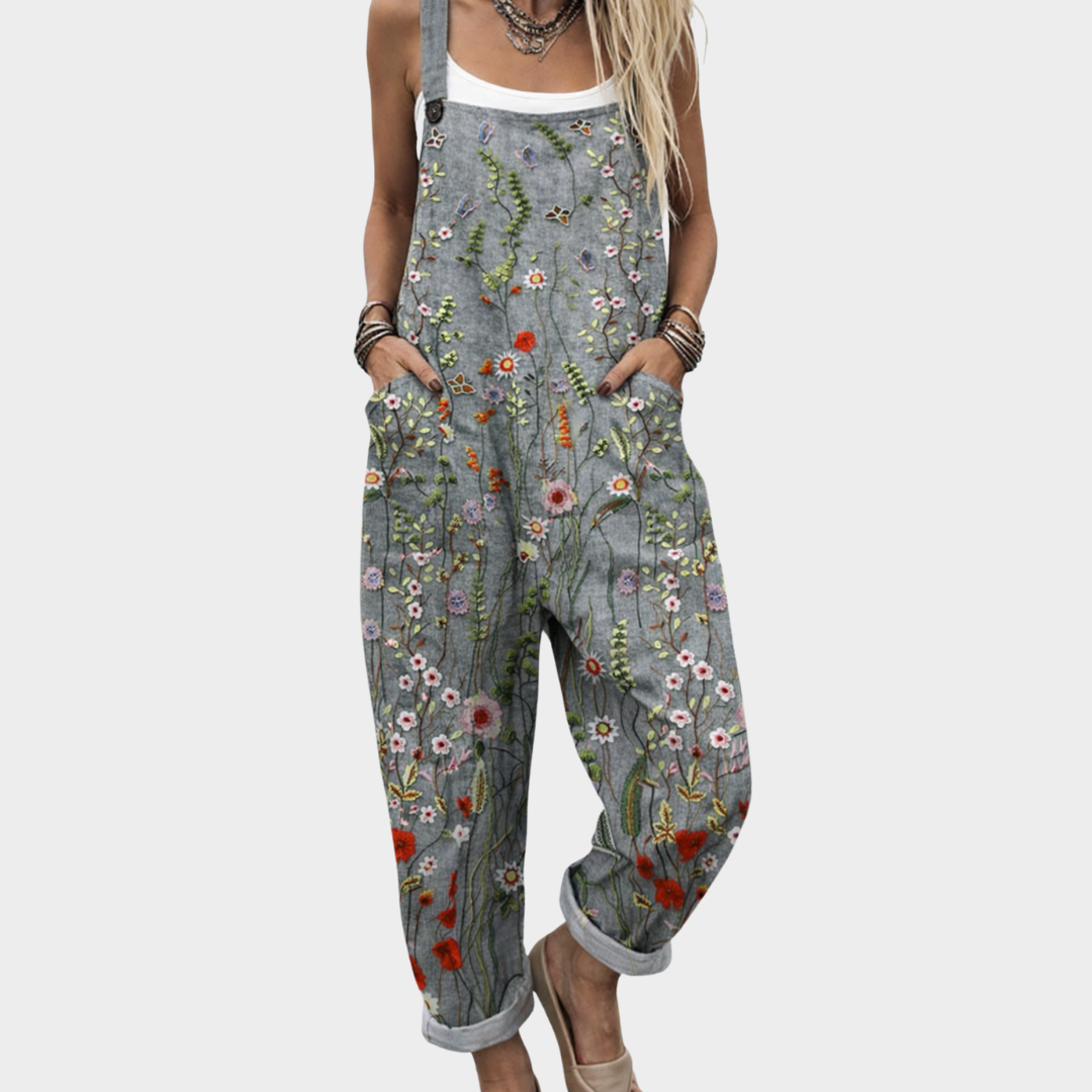 Cómodo peto estampado