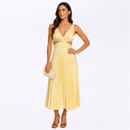 Julia | Vestido plisado para ocasiones especiales