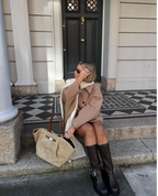 Adriana | Abrigo ancho