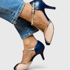Zapatos de tacón elegantes