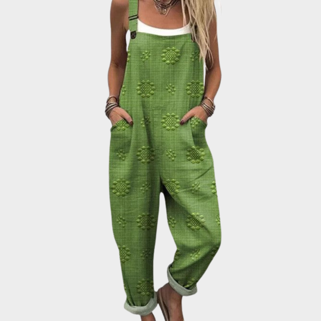 Cómodo peto estampado