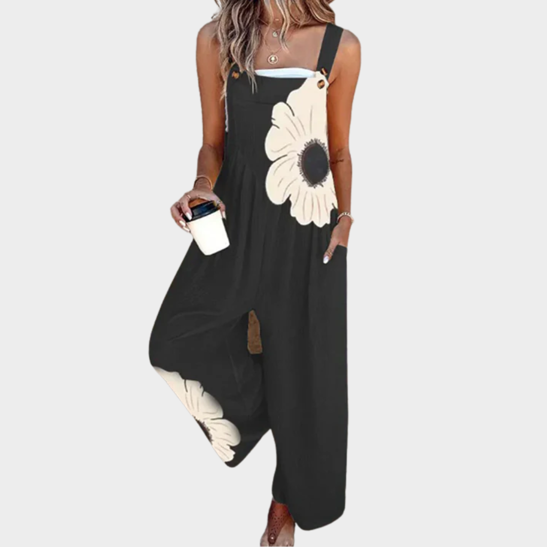 Cómodo peto estampado