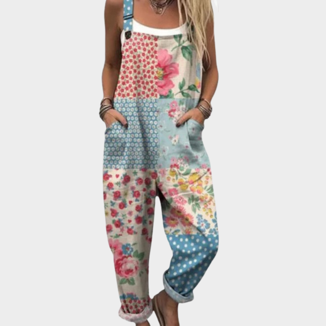 Cómodo peto estampado