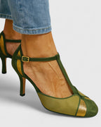 Zapatos de tacón sofisticados