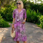 Vestido elegante y fresco