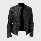 Marcos | Chaqueta de cuero para hombre