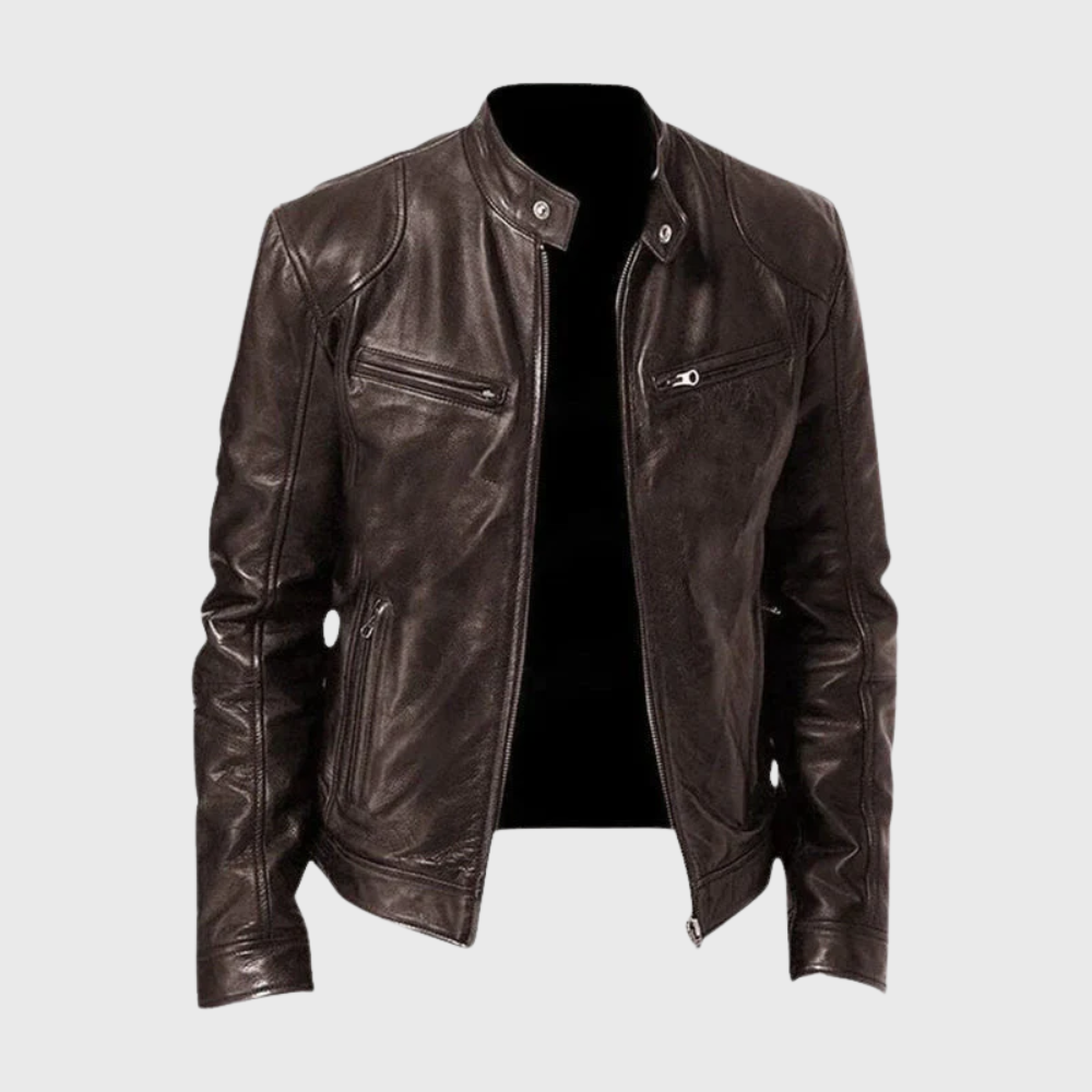 Marcos | Chaqueta de cuero para hombre