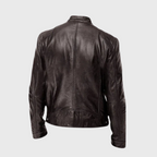 Marcos | Chaqueta de cuero para hombre