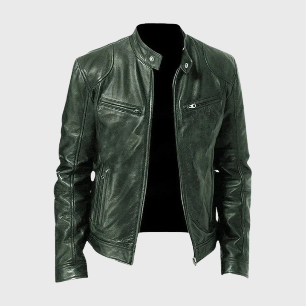 Marcos | Chaqueta de cuero para hombre
