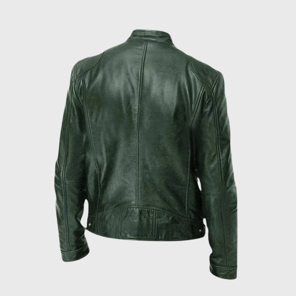 Marcos | Chaqueta de cuero para hombre