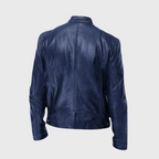 Marcos | Chaqueta de cuero para hombre