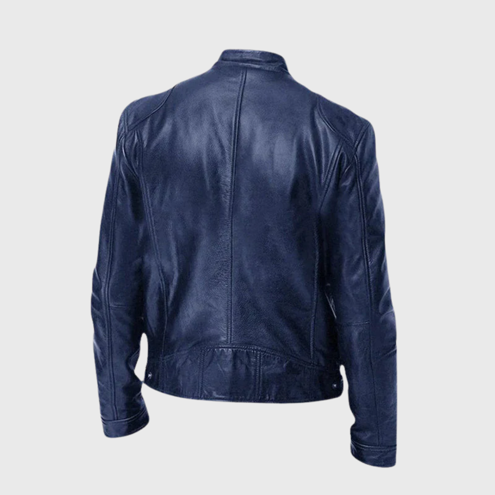 Marcos | Chaqueta de cuero para hombre