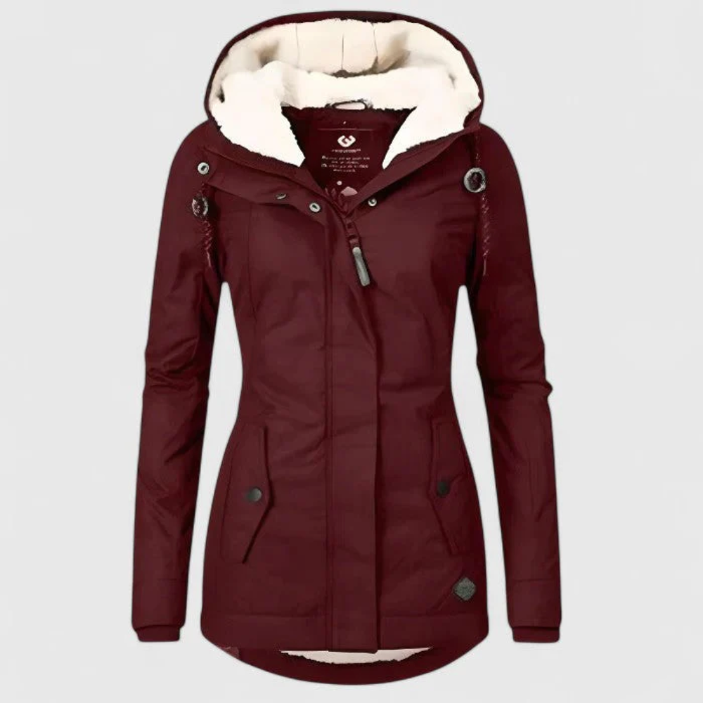 SHEA | CHAQUETA IMPERMEABLE ELEGANTE