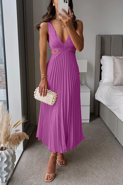 Julia | Vestido plisado para ocasiones especiales