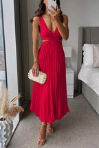 Julia | Vestido plisado para ocasiones especiales