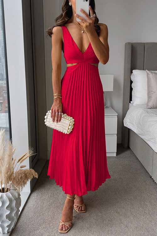 Julia | Vestido plisado para ocasiones especiales