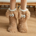 Calcetines kawaii de perrito