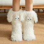 Calcetines kawaii de perrito
