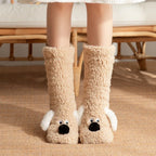 Calcetines de Invierno Perrito