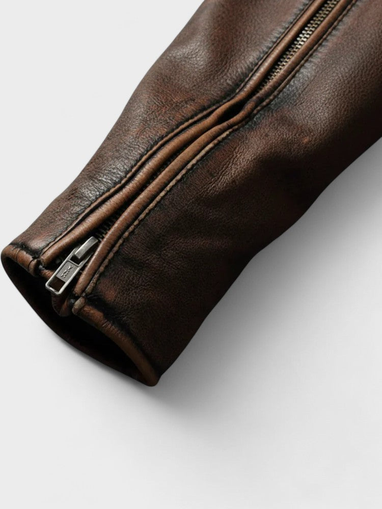 Troels™ | Chaqueta de cuero