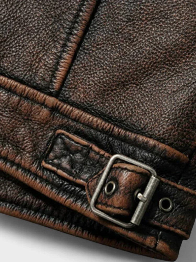 Troels™ | Chaqueta de cuero